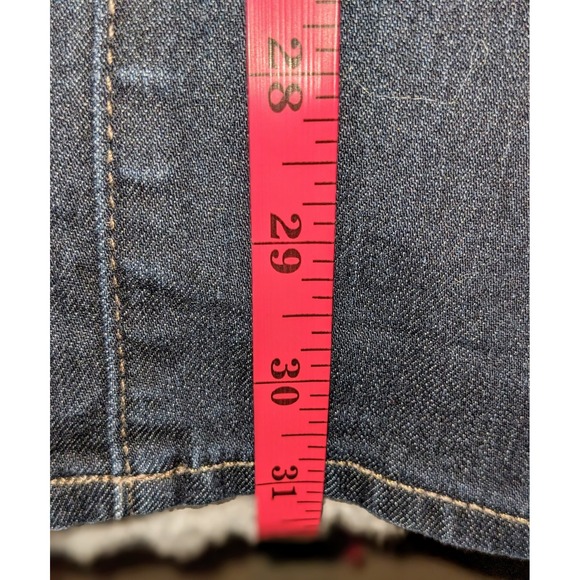 Paige Skyline Skinny Jeans Dark Wash Denim Slim Fit Womens‎ Size 29 - Picture 9 of 9